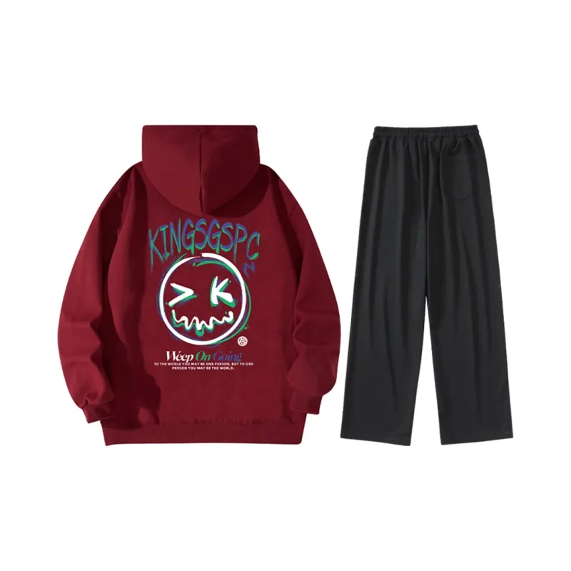 Kingsgspc Sweatshirt Set Unisex-27