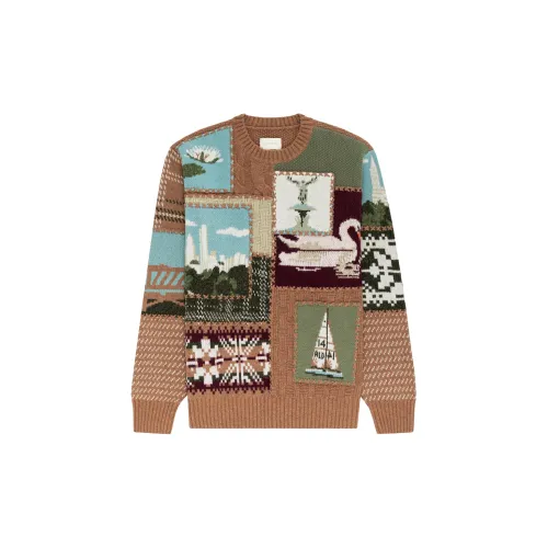 AIME LEON DORE Sweaters Unisex Brown