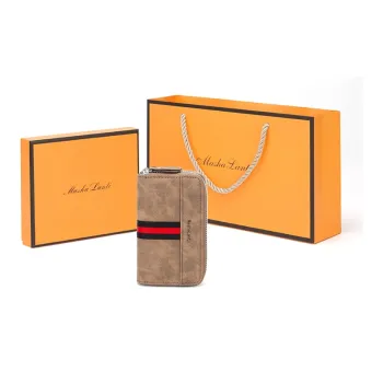 MashaLanti Key Pouches Coffee