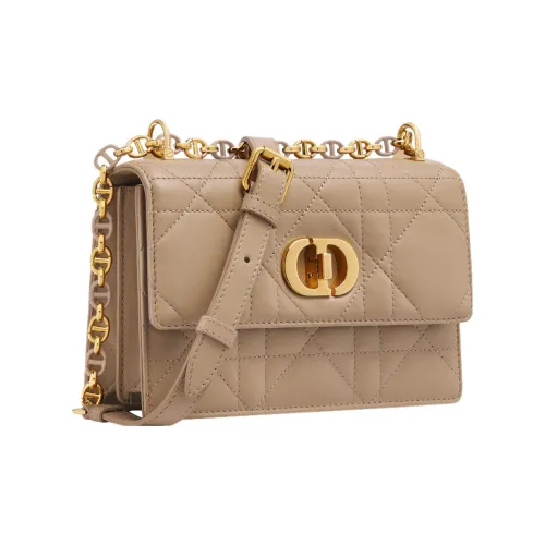 DIOR Sheepskin Crossbody Bag Shoulder Bag Women's Cookie