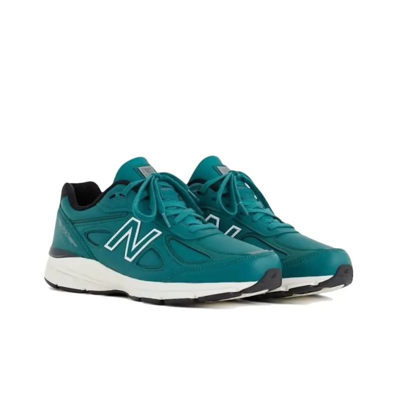 New Balance 990v4 MiUSA Teddy Santis Teal-2