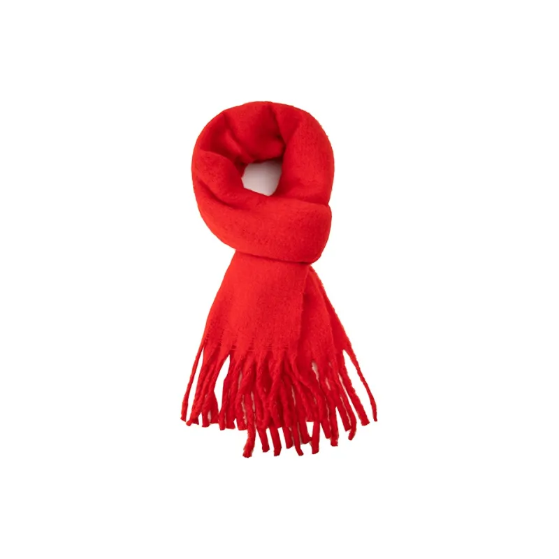 BAIJUAN Knit Scarves Unisex-1