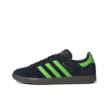Adidas Originals Samba Deco Spzl Black Lucid Lime