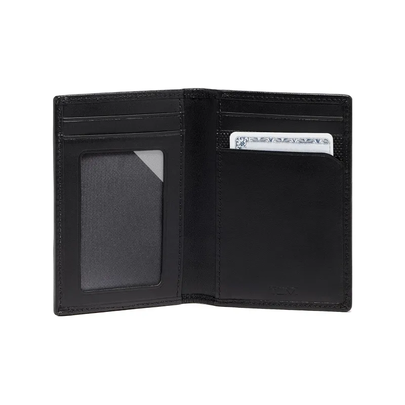 TUMI Alpha Nylon Wallets Card Holders Men's Black-2