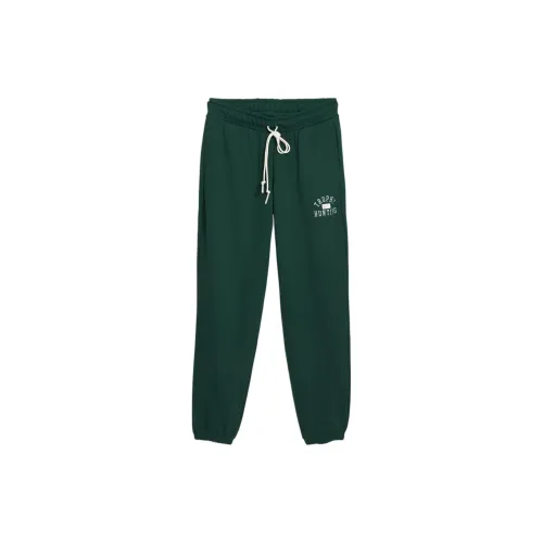 PUMA LMC Co-branded FW23 Sports Pants Women's Malachite Green