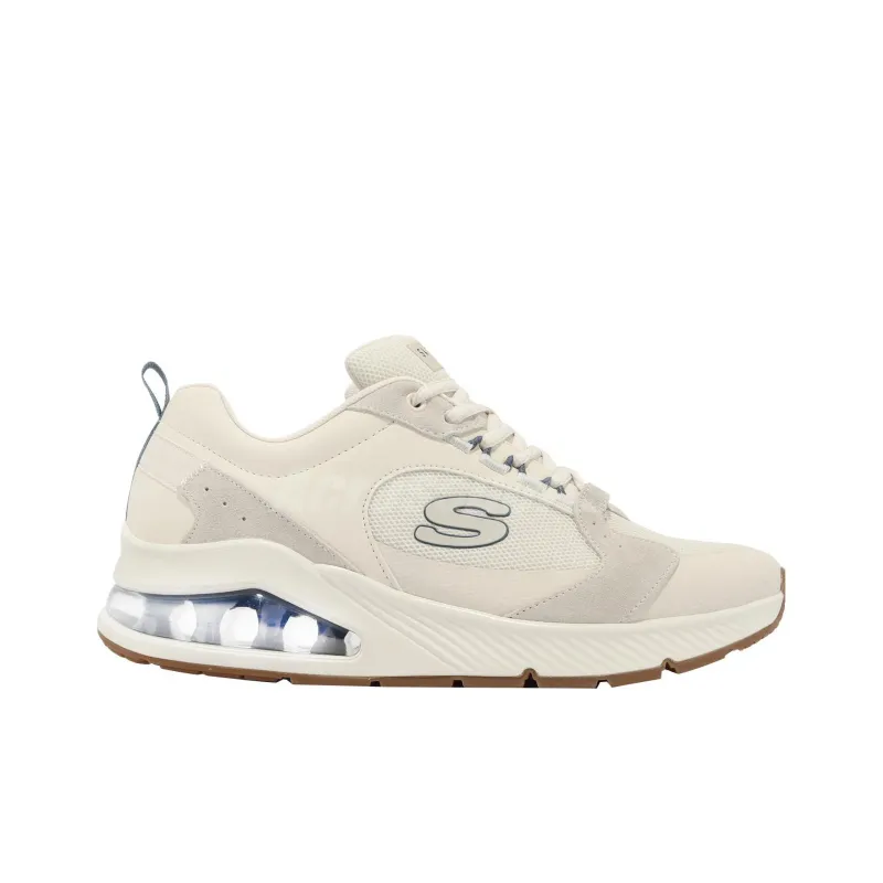 Skechers Uno 2-90s 2 Wear-resistant And Lightweight Low-Top Casual Shoes Men's Beige-1