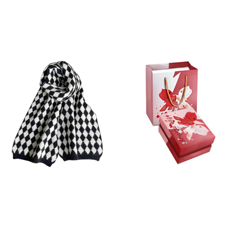 FireMonkey Knit Scarves Unisex-2