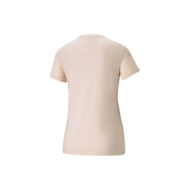 PUMA Heart Tee T Shirt Women's Pink-1