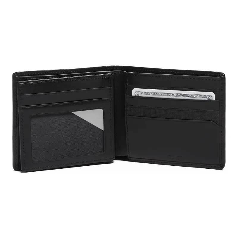 TUMI Alpha Nylon Card Holder Wallet Regular Men's Black-1