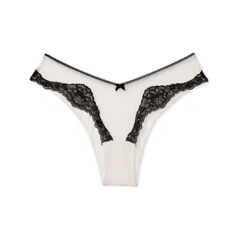 VICTORIA'S SECRET Underpants Women's 1 Pack Coconut White