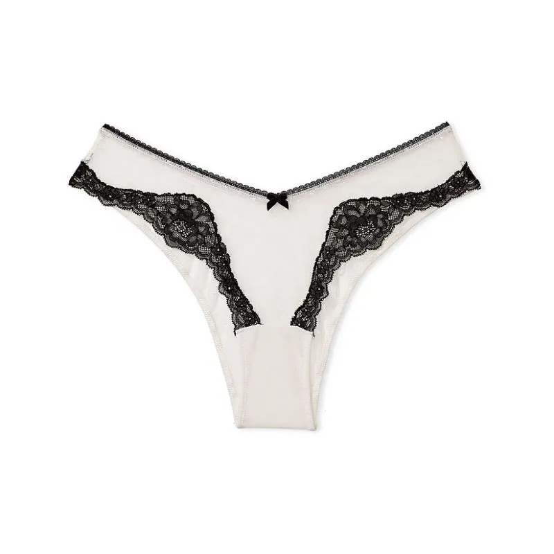 VICTORIA'S SECRET Underpants Women's 1 Pack Coconut White-0