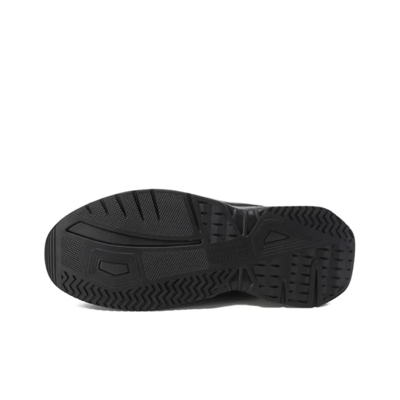 VERSACE JEANS Couture Logo-print Lace-up Sneakers-5