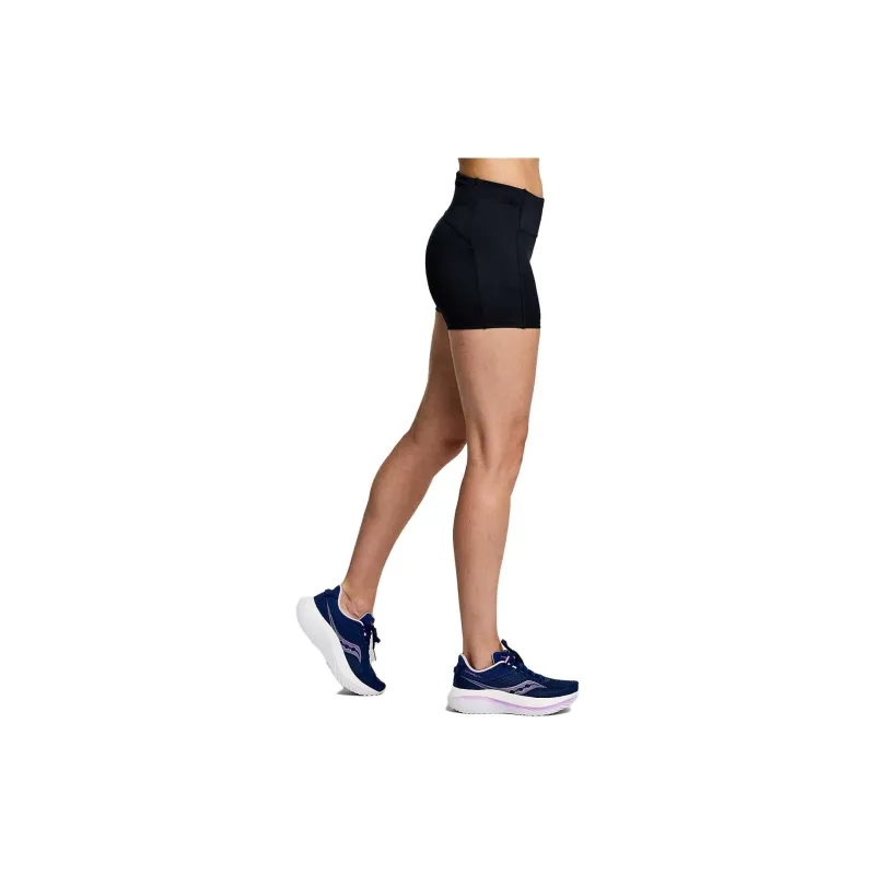 Saucony Sports Shorts Women's Black-2