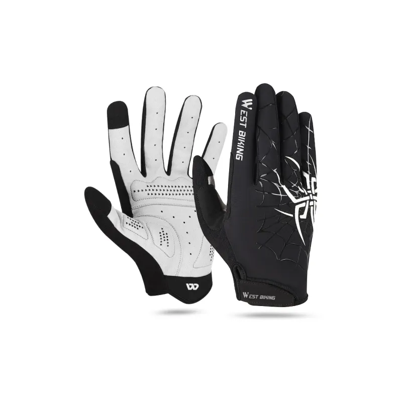 WEST BIKING Riding Equipment Cycling Glove Outdoor Unisex Polyamide-6