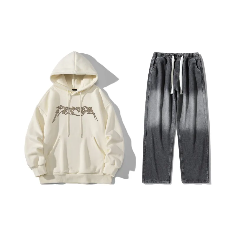 FREO3N Sweatshirt Sets Unisex-30