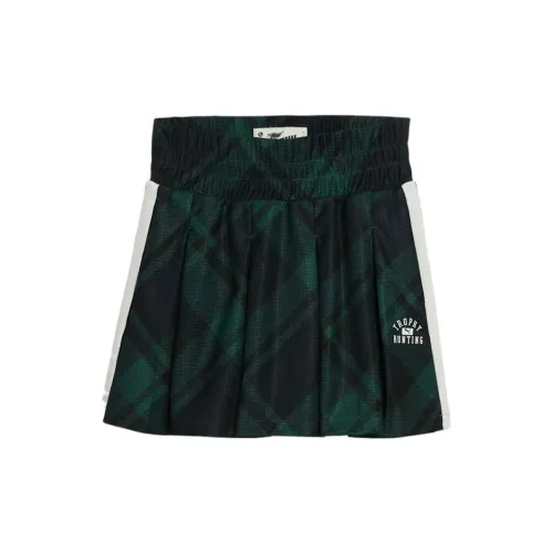 PUMA X TROPHY Casual Short Skirts Women's Malachite Green