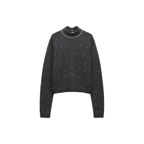 ZARA Sweaters Women's Gray