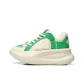 Beige White Green