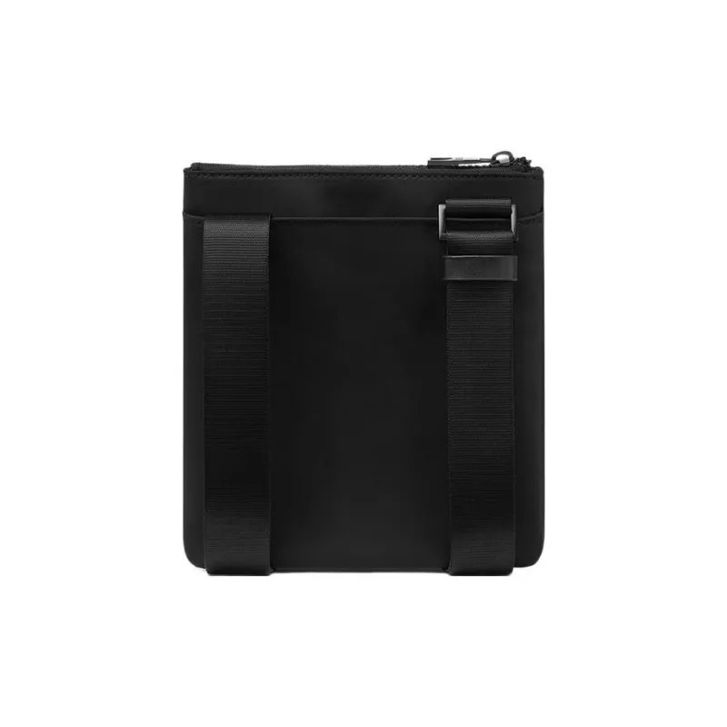 VERSACE JEANS COUTURE Polyamide Small Square Bag Shoulder Bag, Crossbody Bag Men's Black & Gold-2