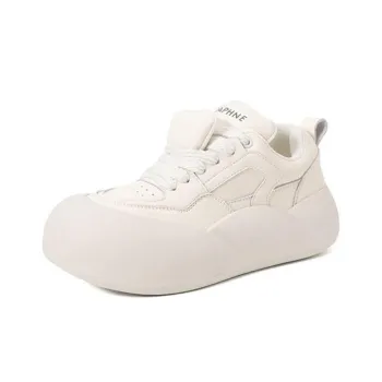 DAPHNE Height Increasing Low Top Skateboard Shoes 5.5cm Women's