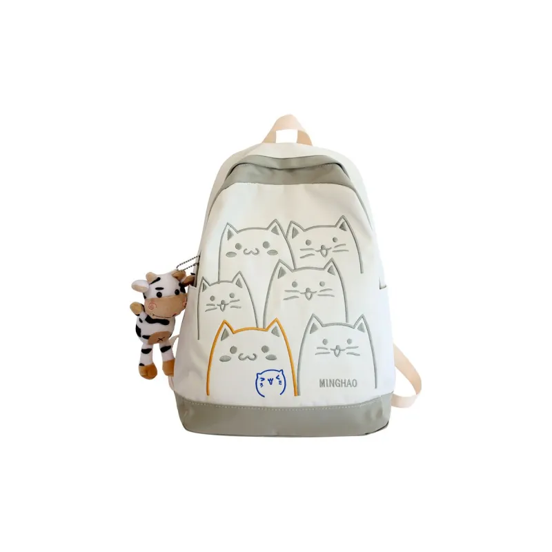 BALANG Nylon Backpack Regular Unisex Multicolor-6
