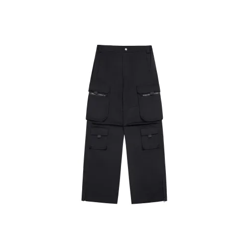 CHINISM Blackwater Series Casual Pants Unisex Black