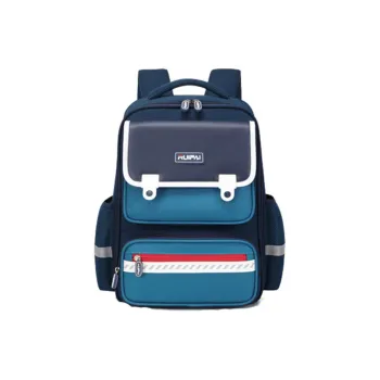 RUIPAI Polyester Backpack Regular Kids' Lake Blue/Sapphire Green/Pink/Gradient Red