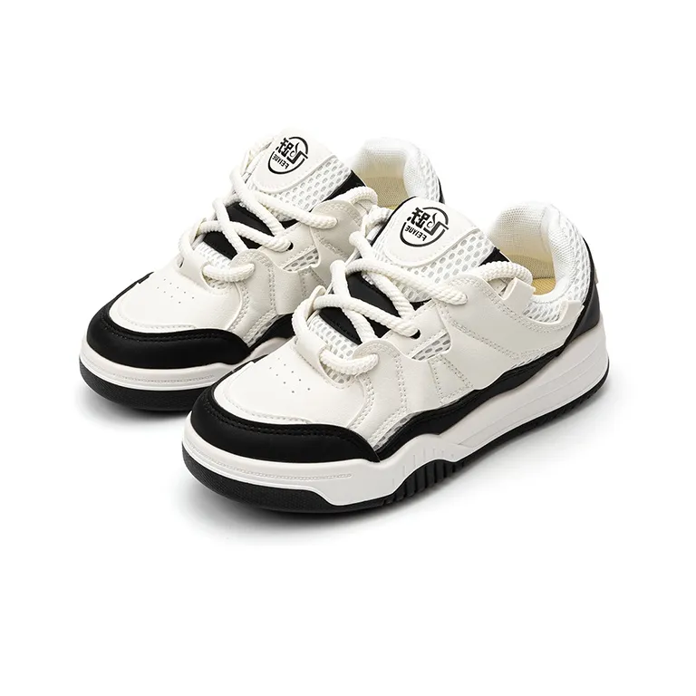 Dafu Leaps Forward Puffy Shoes Low Top Skateboard Shoes Women's White-1