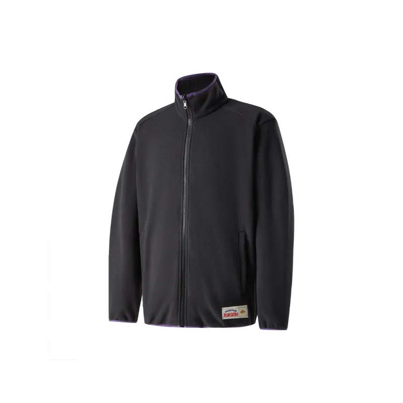 NBA Team Story Series Water Resistant Windproof Breathable Warm Windbreaker Jacket Unisex Purple-2