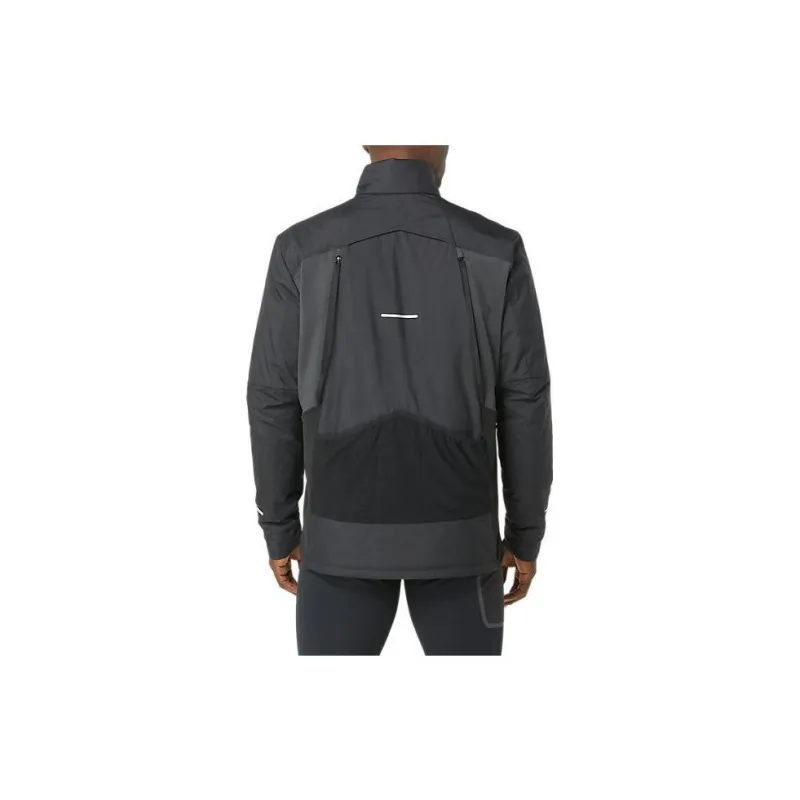 Asics Jackets Men Gray-1