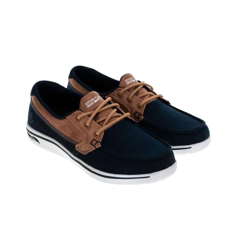Skechers ARCH FIT UPLIFT ARCH FIT UPLIFT Wear-resistant And Lightweight Low-Top Casual Shoes Women's Blue-1