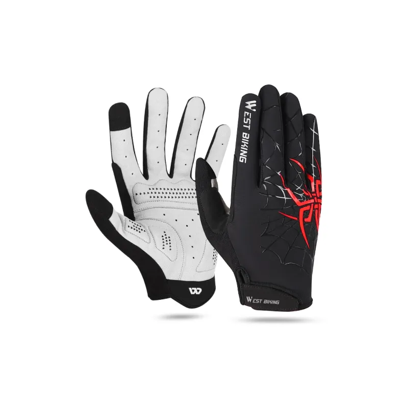 WEST BIKING Riding Equipment Cycling Glove Outdoor Unisex Polyamide-11