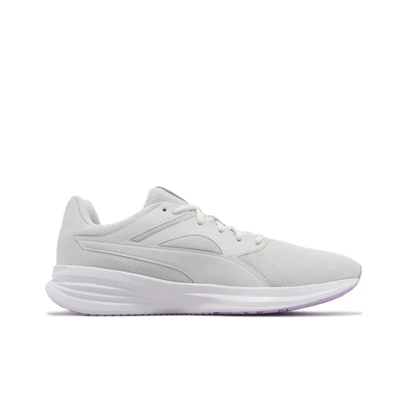 PUMA Transport 'Feather Grey Vivid Violet'-1