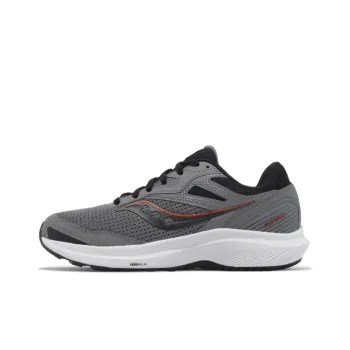 saucony Women's Cohesion 16 Wide 'Charcoal Petal'