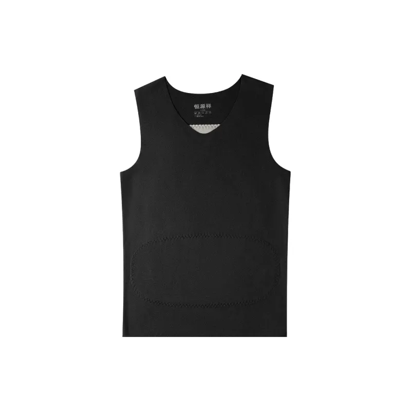 H YXIANG Men Thermal Tops-4