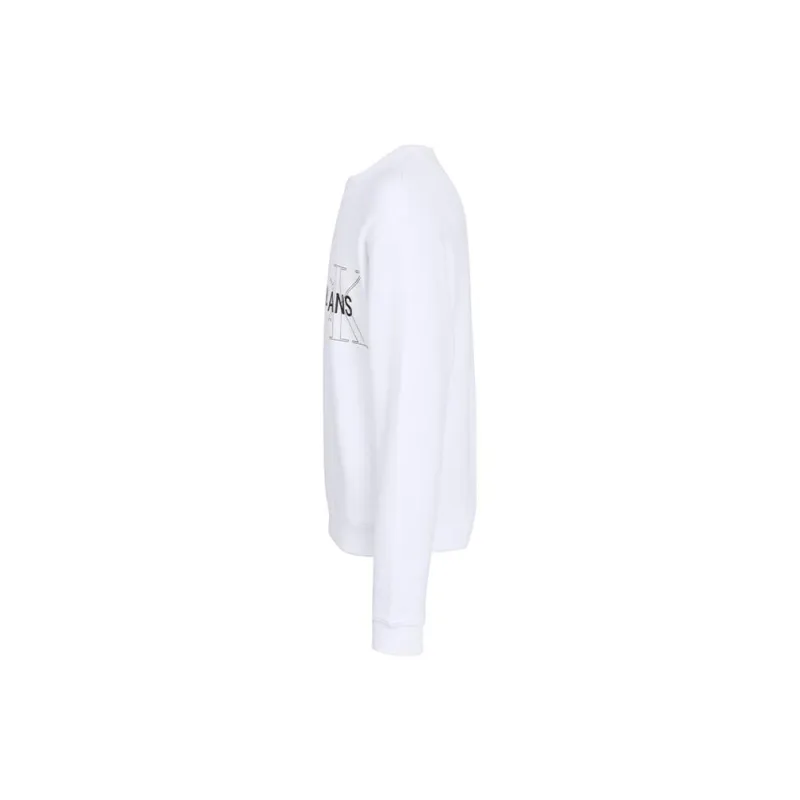 CALVIN KLEIN Sweatshirt Men's White-1