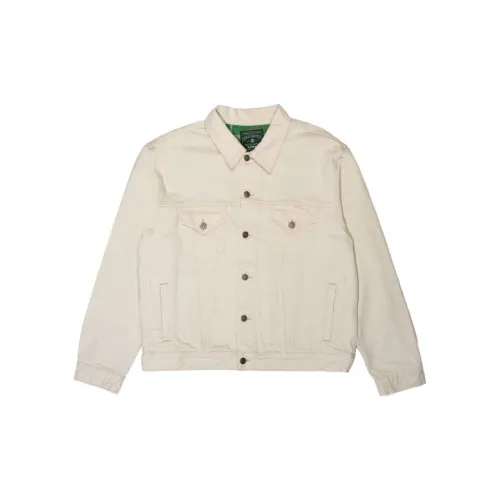 Polo Ralph Lauren Denim Jackets Men Beige