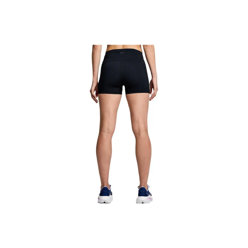 Saucony Sports Shorts Women's Black-1