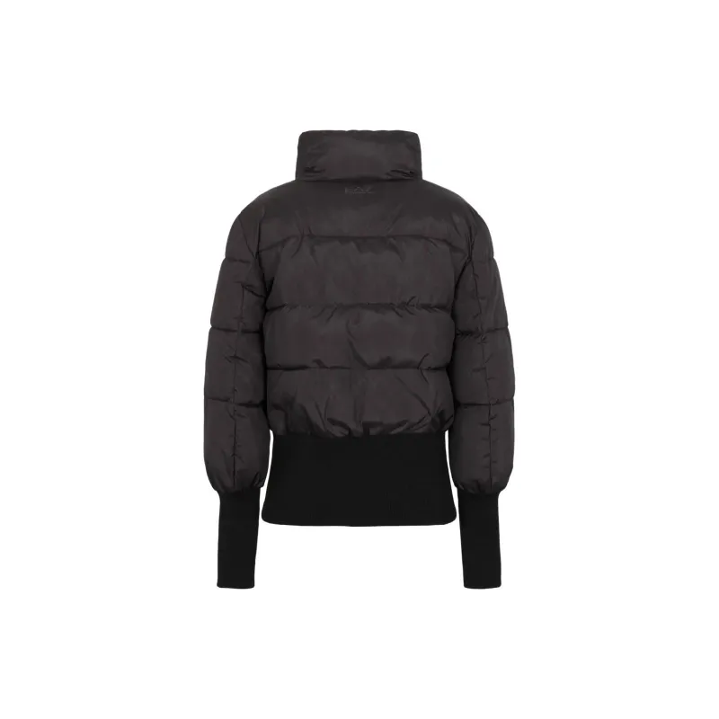 EMPORIO ARMANI EA7 Puffer Jacket Women's Black-1