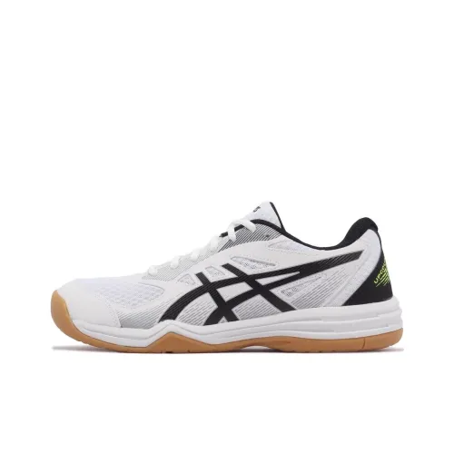 Asics Upcourt 5 'White Black Yellow'