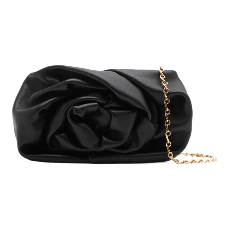 Burberry Lambskin Clutch Women's Black-0