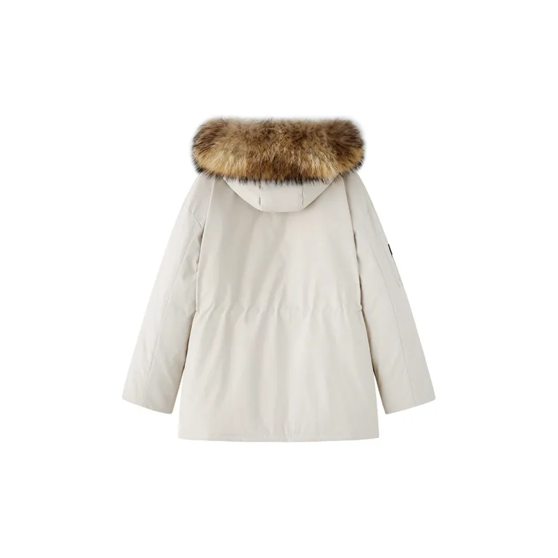 ZHOUMIAO Down Jackets Women's-1