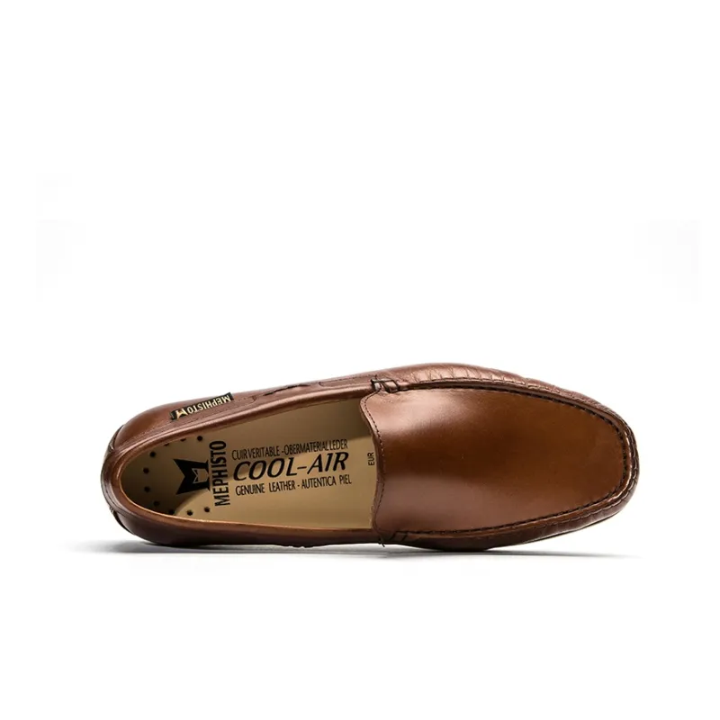 MEPHISTO Loafers Men Low Top Black/Coffee-9