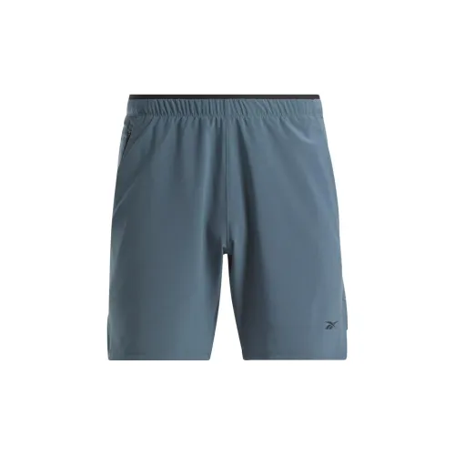 Reebok Casual Shorts Men Marine Blue