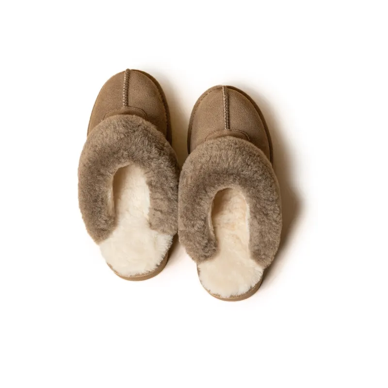 SNOWELF Wrap toe Slippers Women's-6