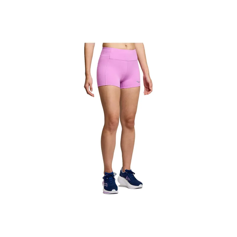 Saucony Sports Shorts Women's Pink-1