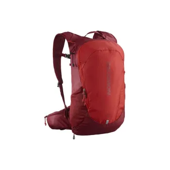 SALOMON Polyester Backpack Unisex Red