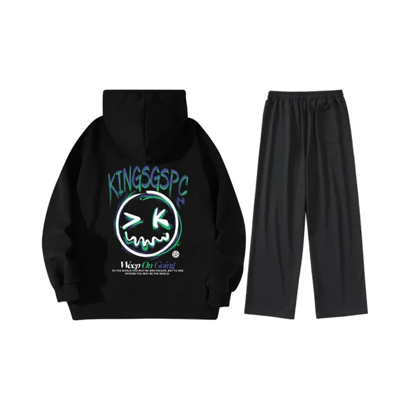 Kingsgspc Sweatshirt Set Unisex-17
