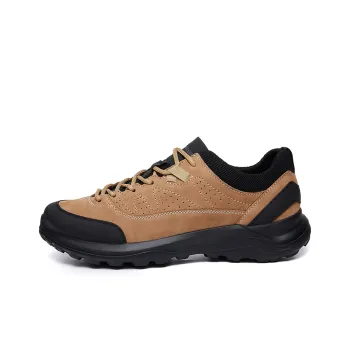 SHERIDAN Outdoor Shoes Men Low-Top Khaki Yellow