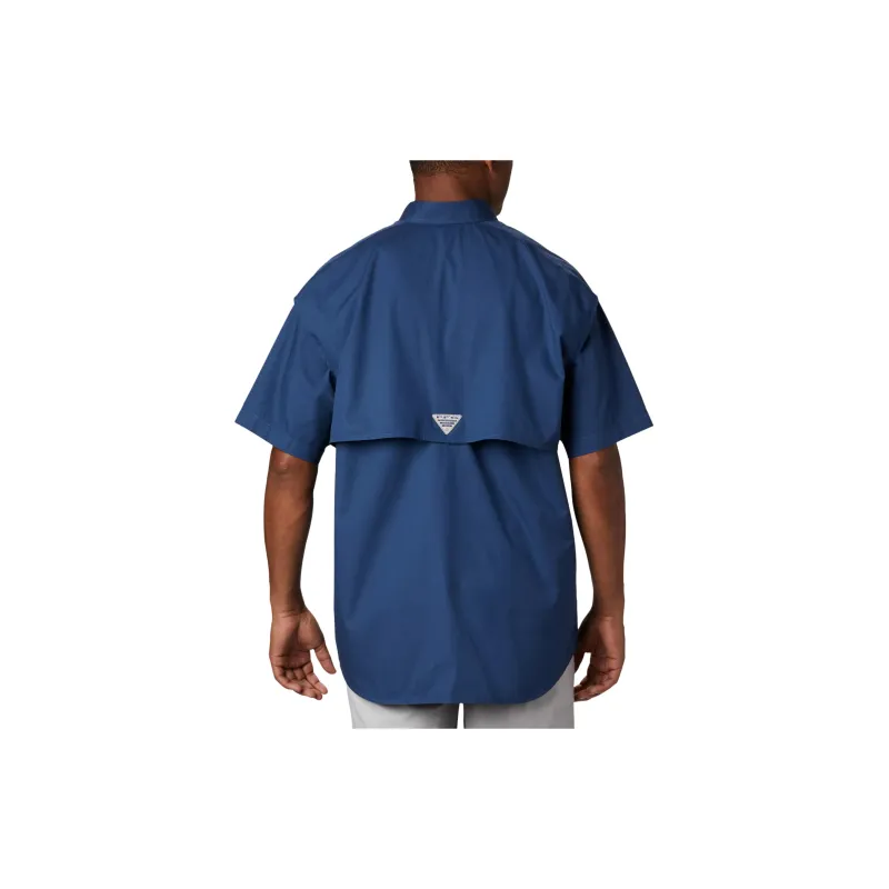Columbia PFG Bonehead PFG Bonehead™ Shirt Men's Navy Blue-1